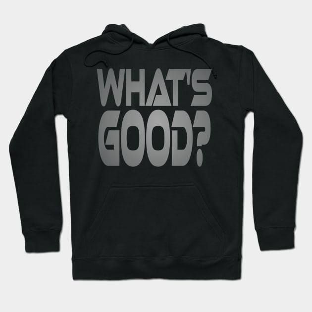 What's Good? Idium Series Hoodie by Village Values